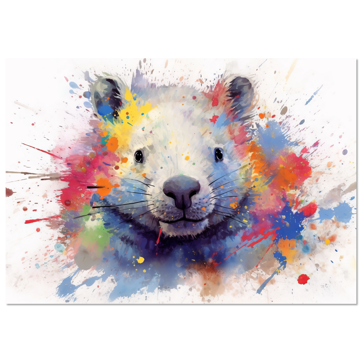 Wombat Pop-Art (WILD107)