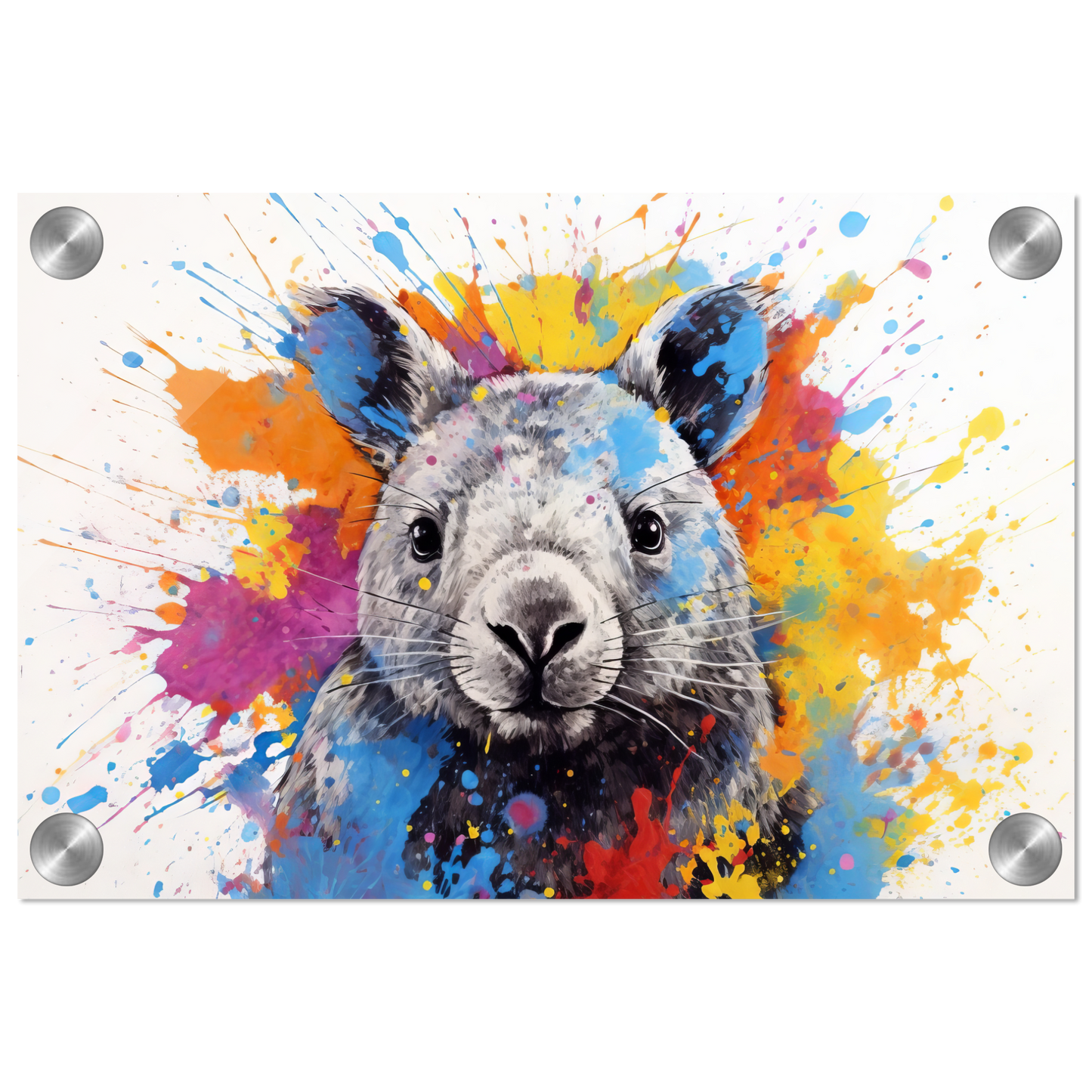 Wombat Pop-Art (WILD108)