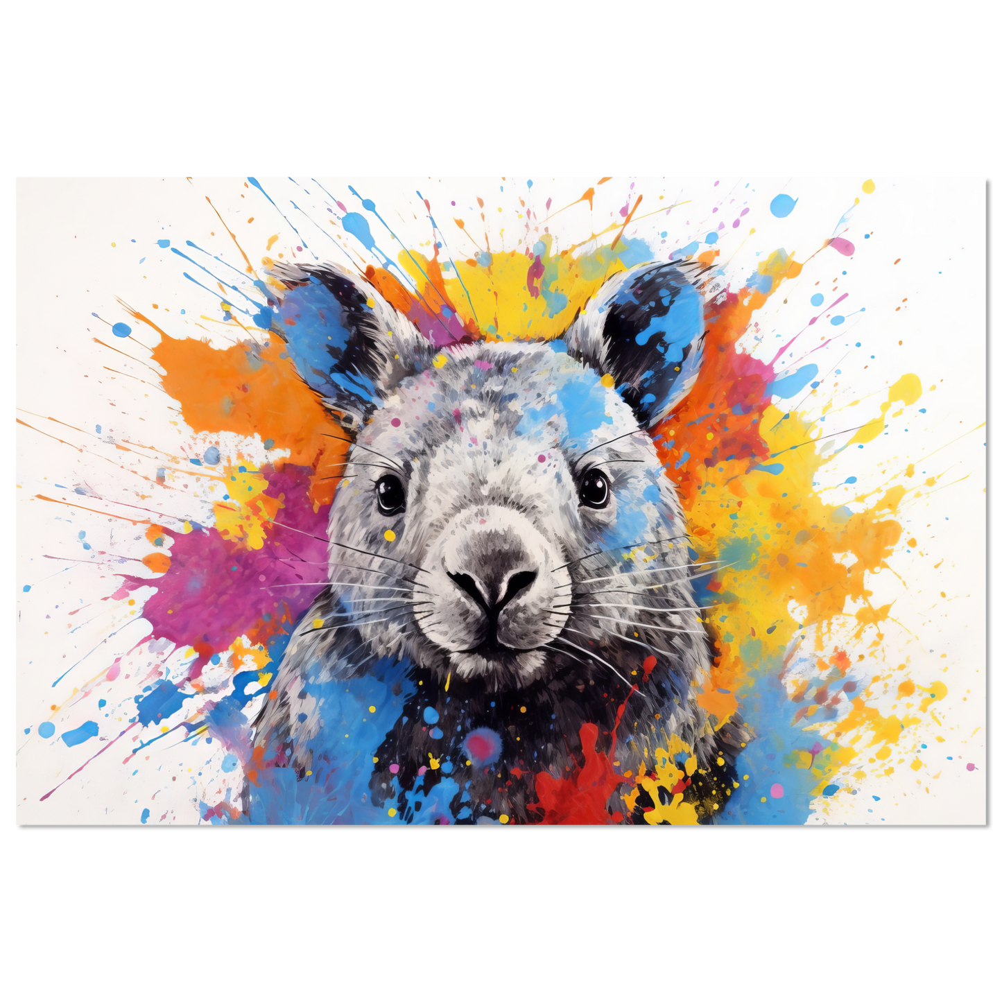 Wombat Pop-Art (WILD108)