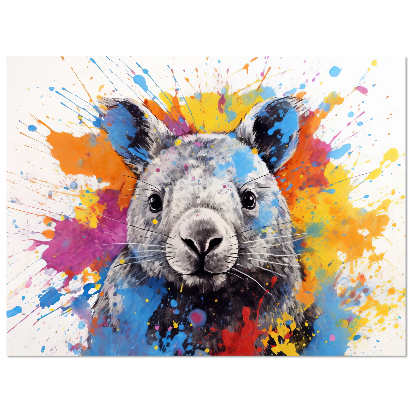 Wombat Pop-Art (WILD108)