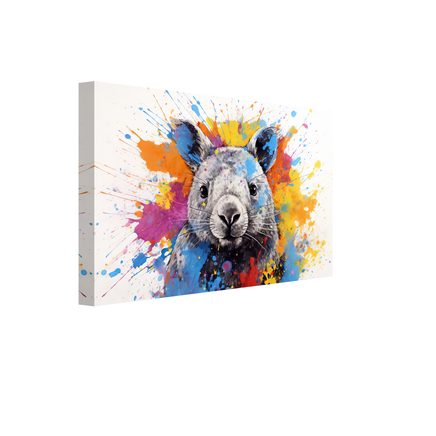 Wombat Pop-Art (WILD108)