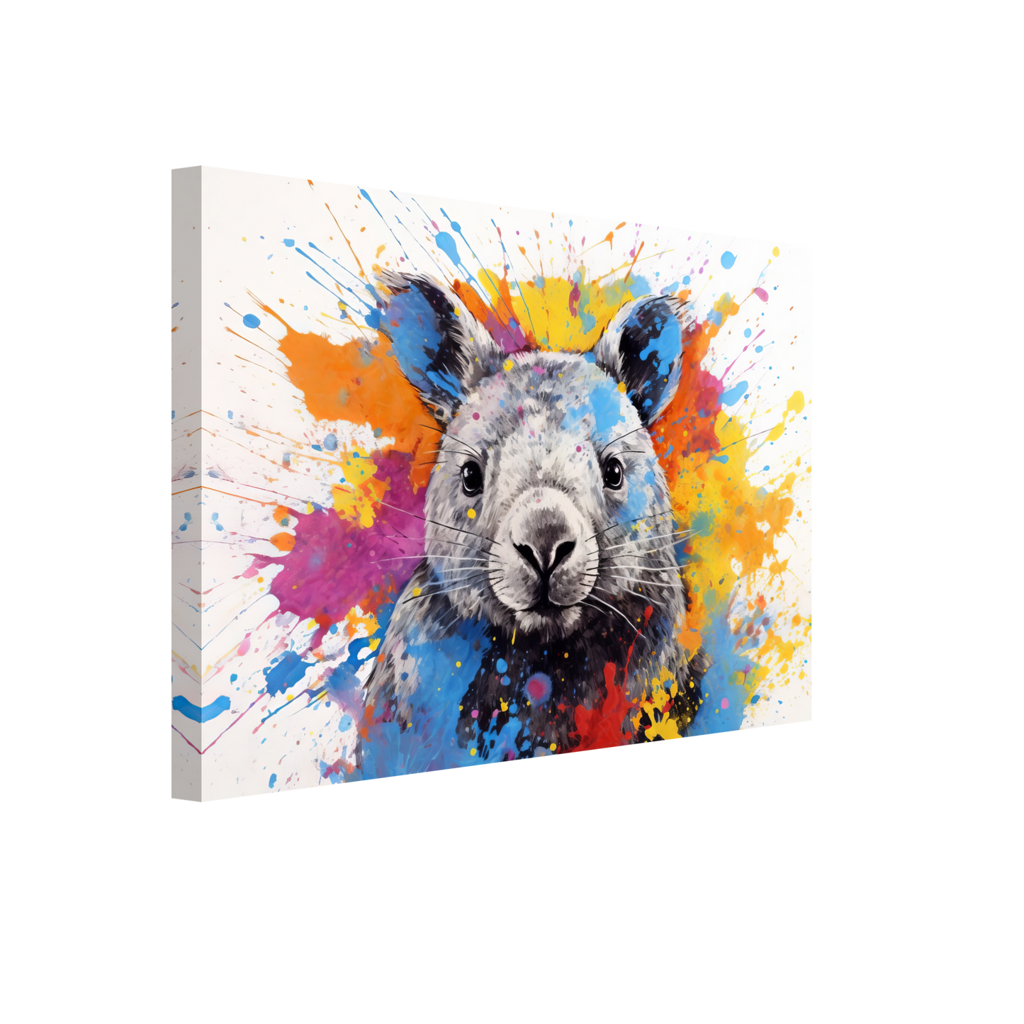 Wombat Pop-Art (WILD108)