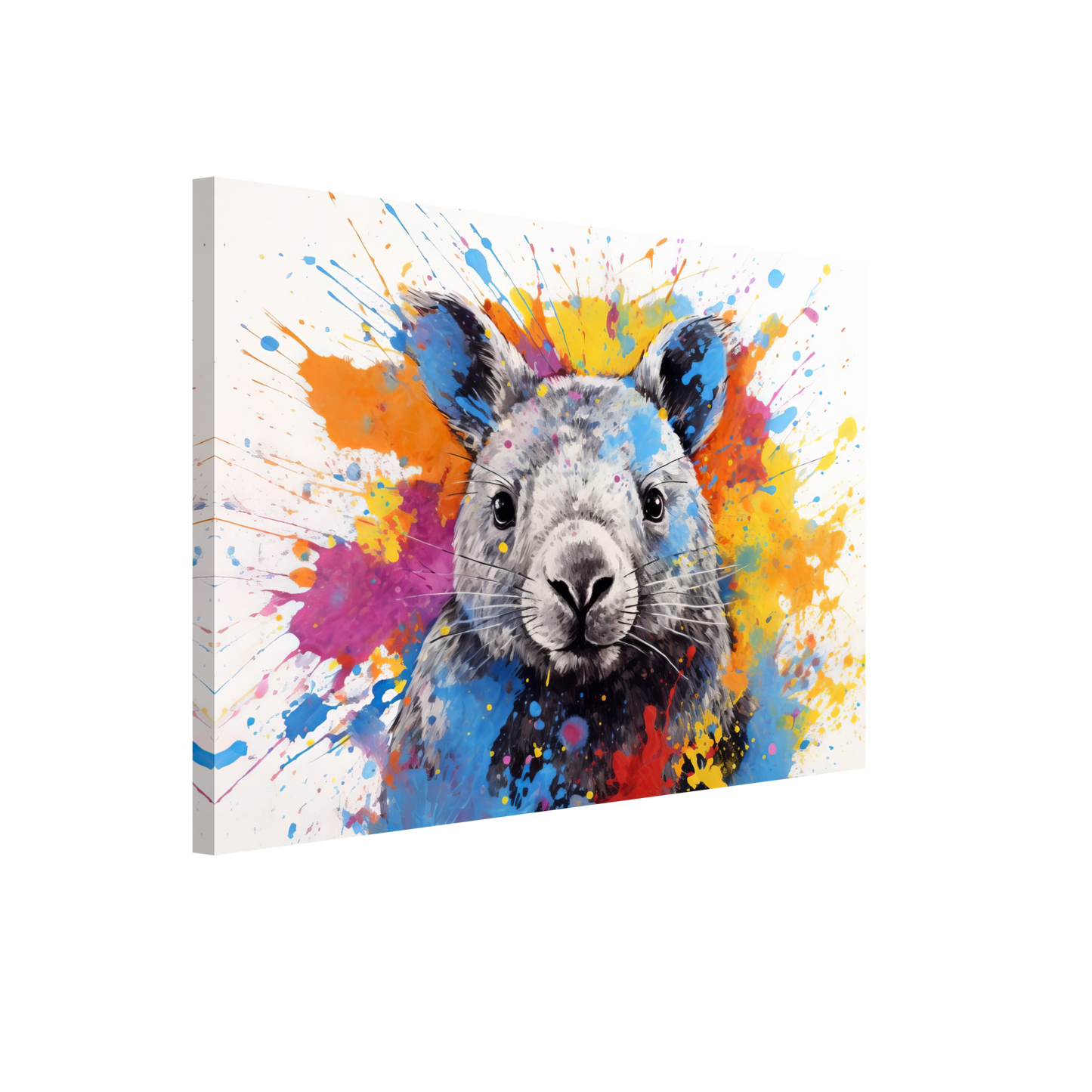 Wombat Pop-Art (WILD108)