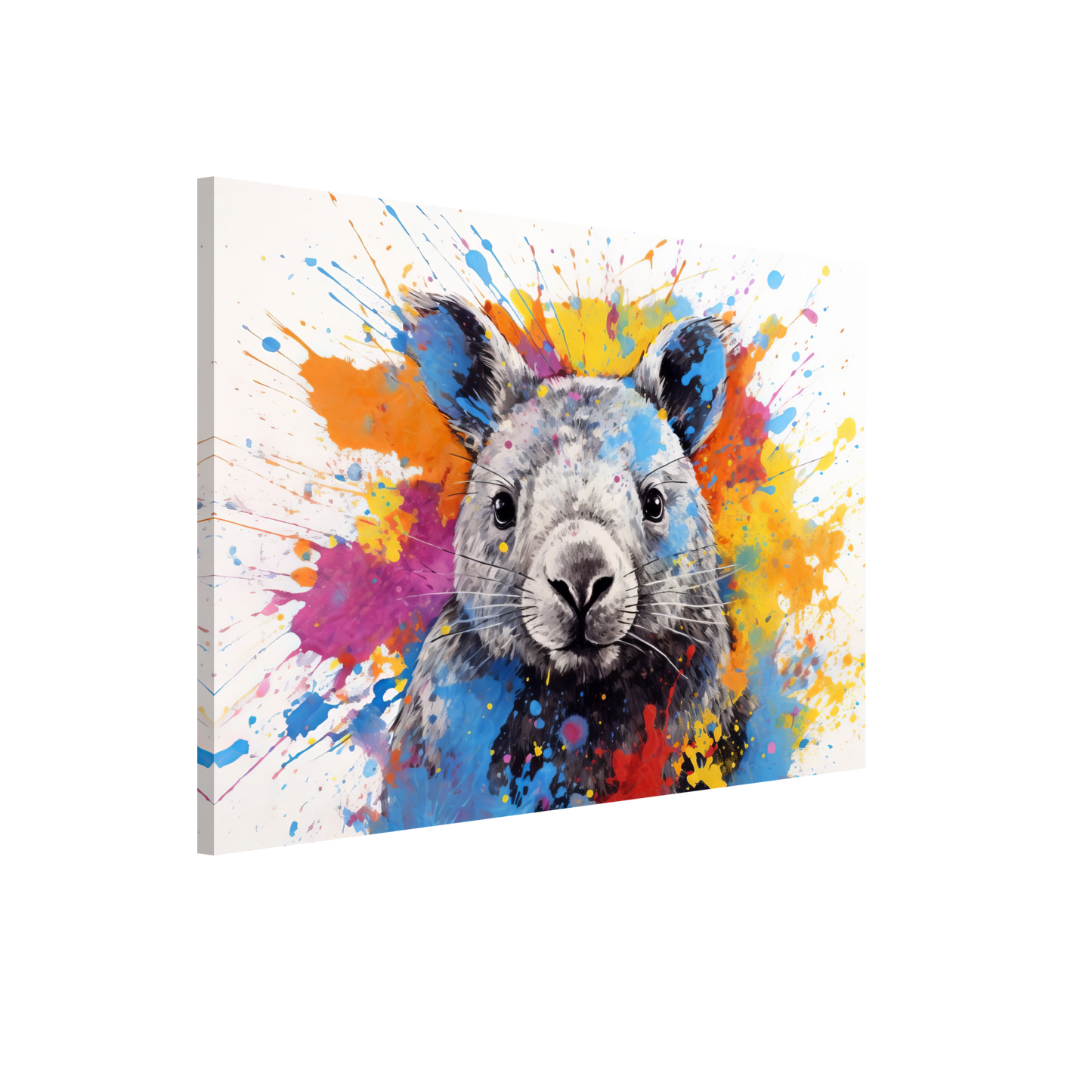 Wombat Pop-Art (WILD108)