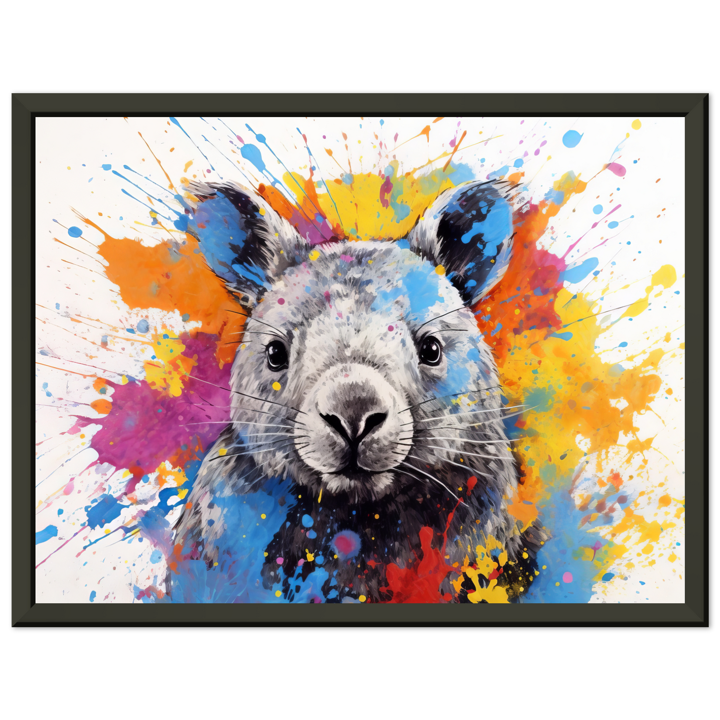 Wombat Pop-Art (WILD108)