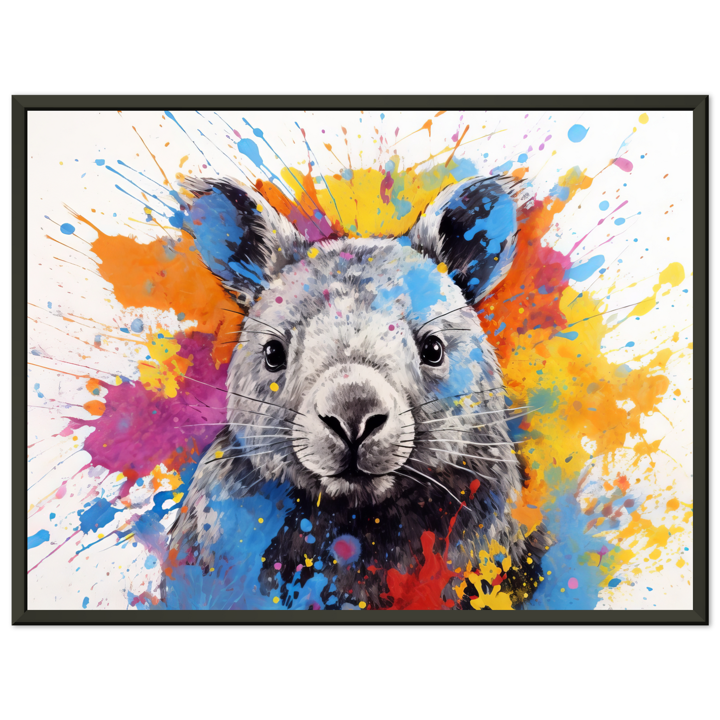 Wombat Pop-Art (WILD108)