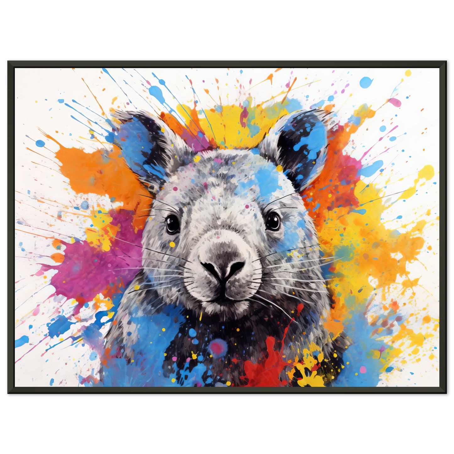Wombat Pop-Art (WILD108)