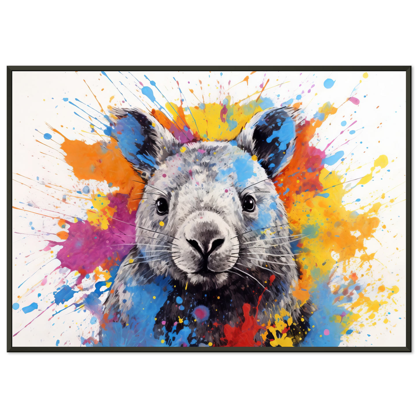 Wombat Pop-Art (WILD108)