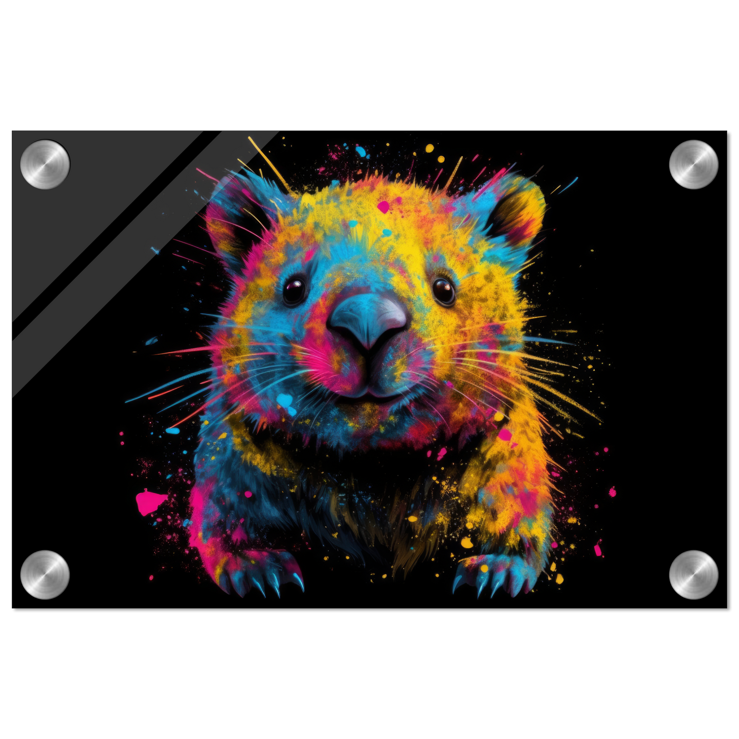 Wombat Pop-Art (WILD109)