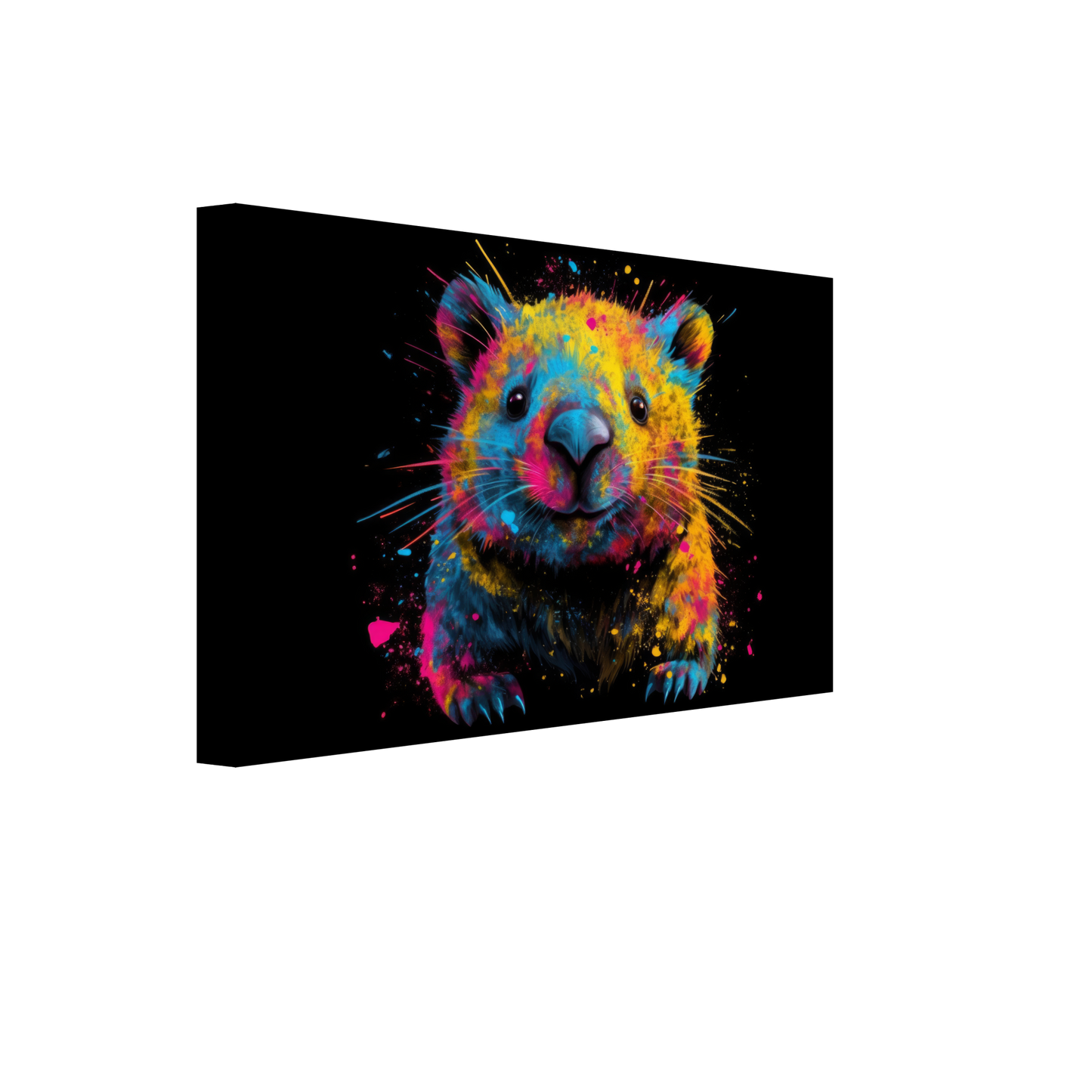 Wombat Pop-Art (WILD109)