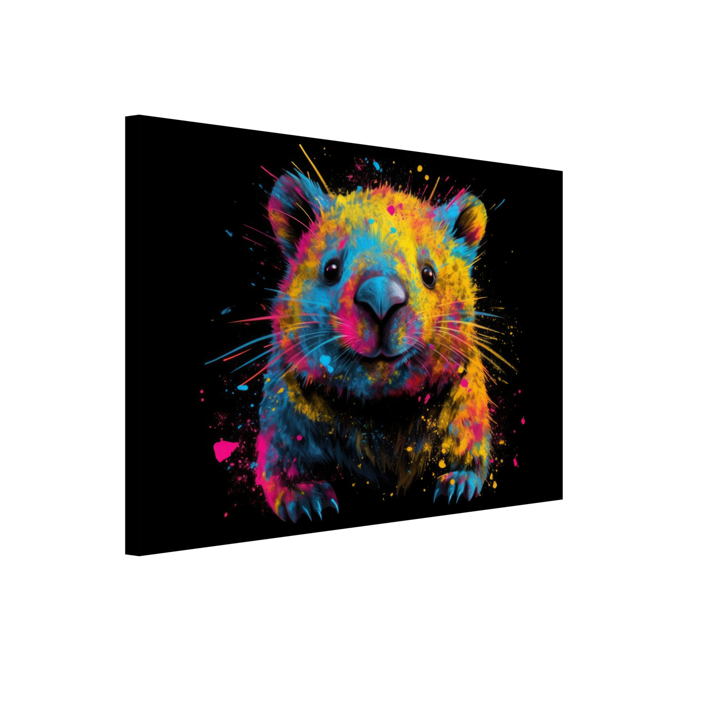 Wombat Pop-Art (WILD109)