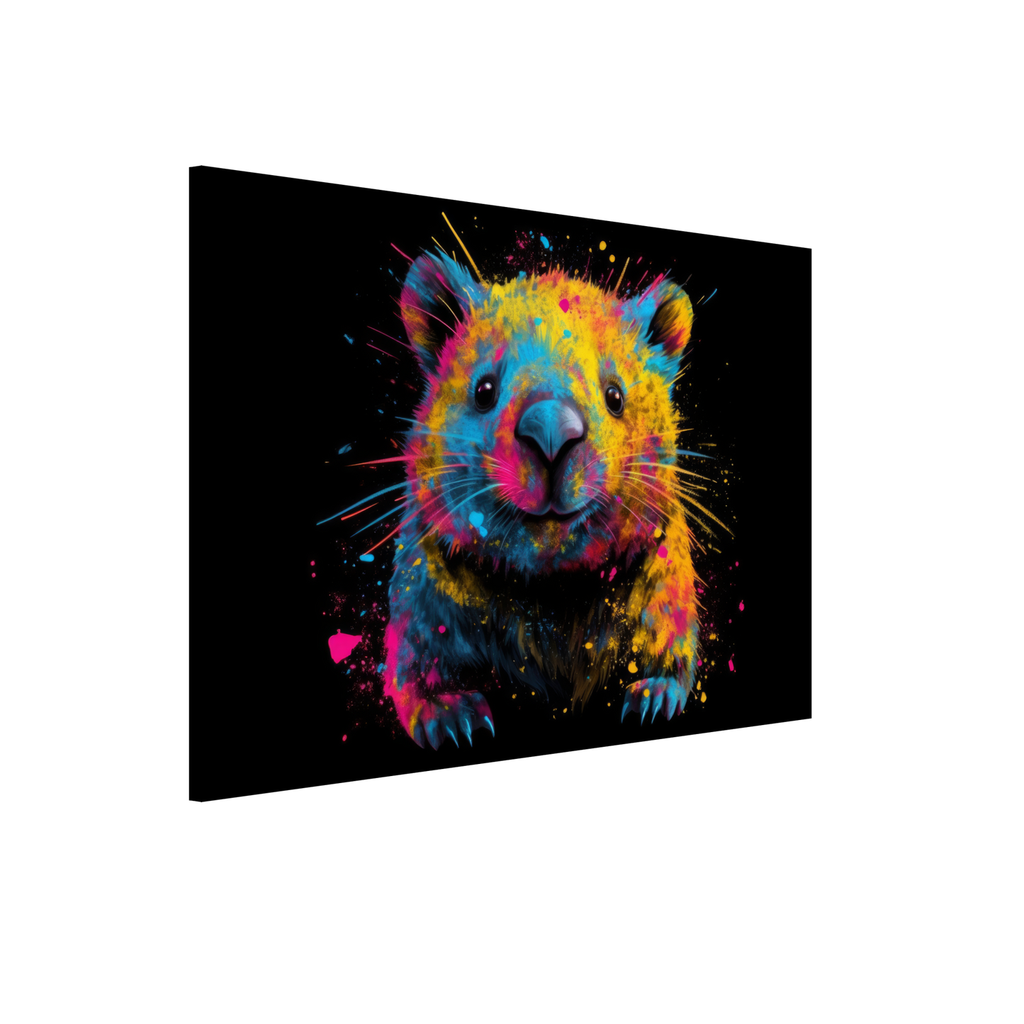 Wombat Pop-Art (WILD109)