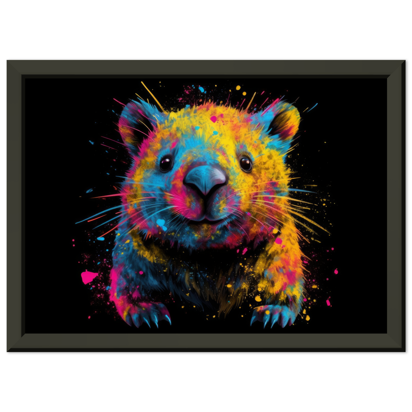 Wombat Pop-Art (WILD109)