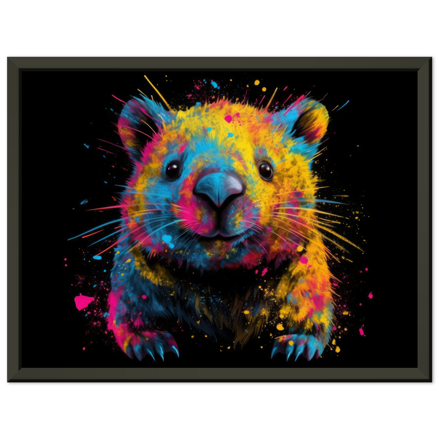 Wombat Pop-Art (WILD109)