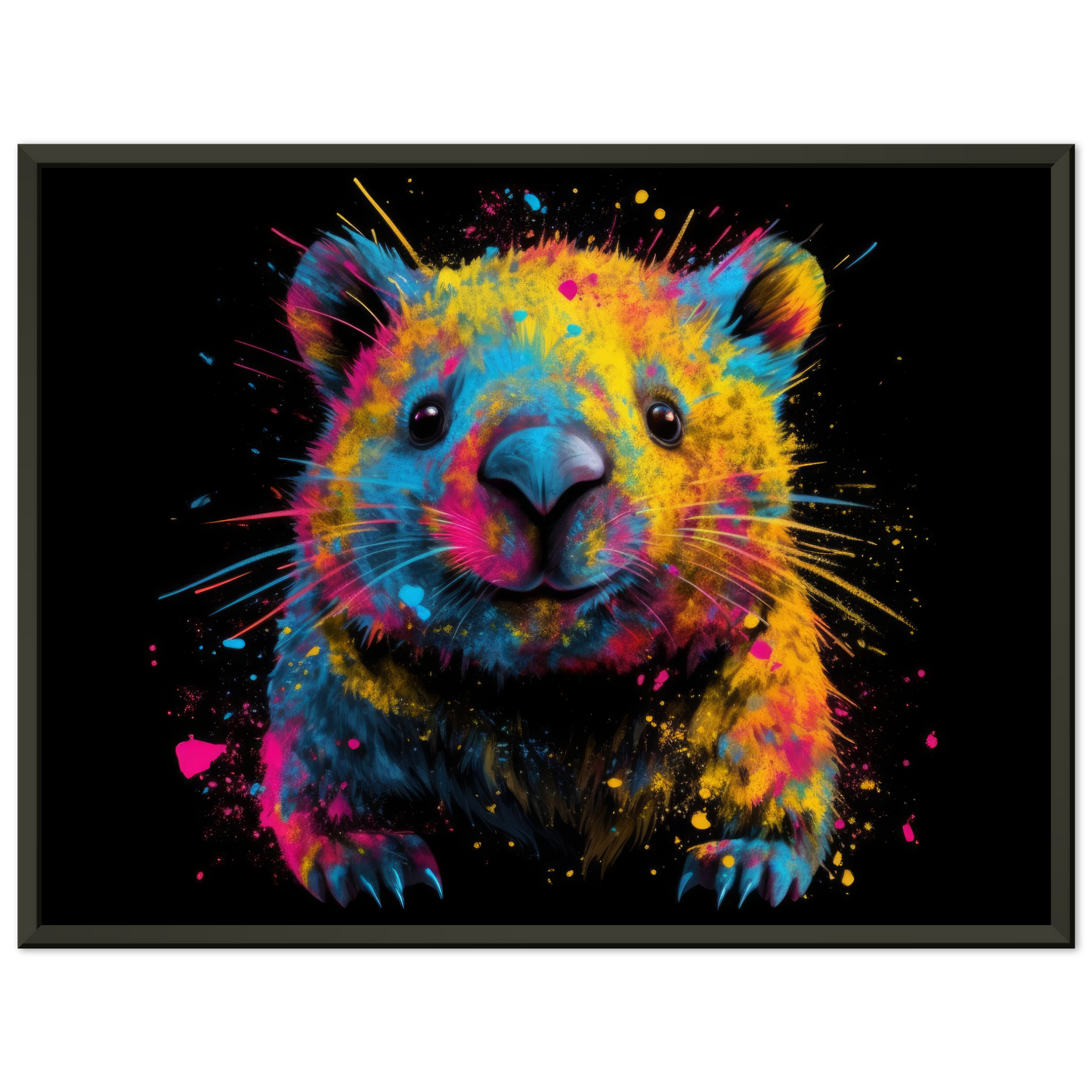 Wombat Pop-Art (WILD109)