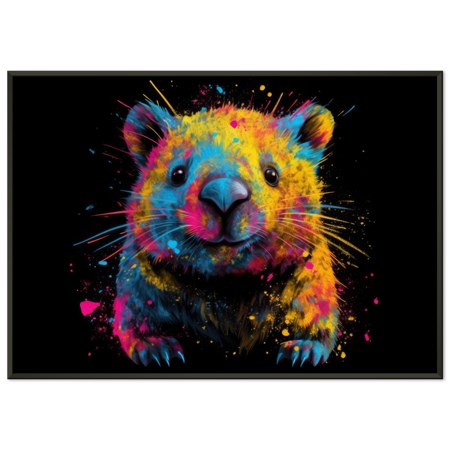 Wombat Pop-Art (WILD109)