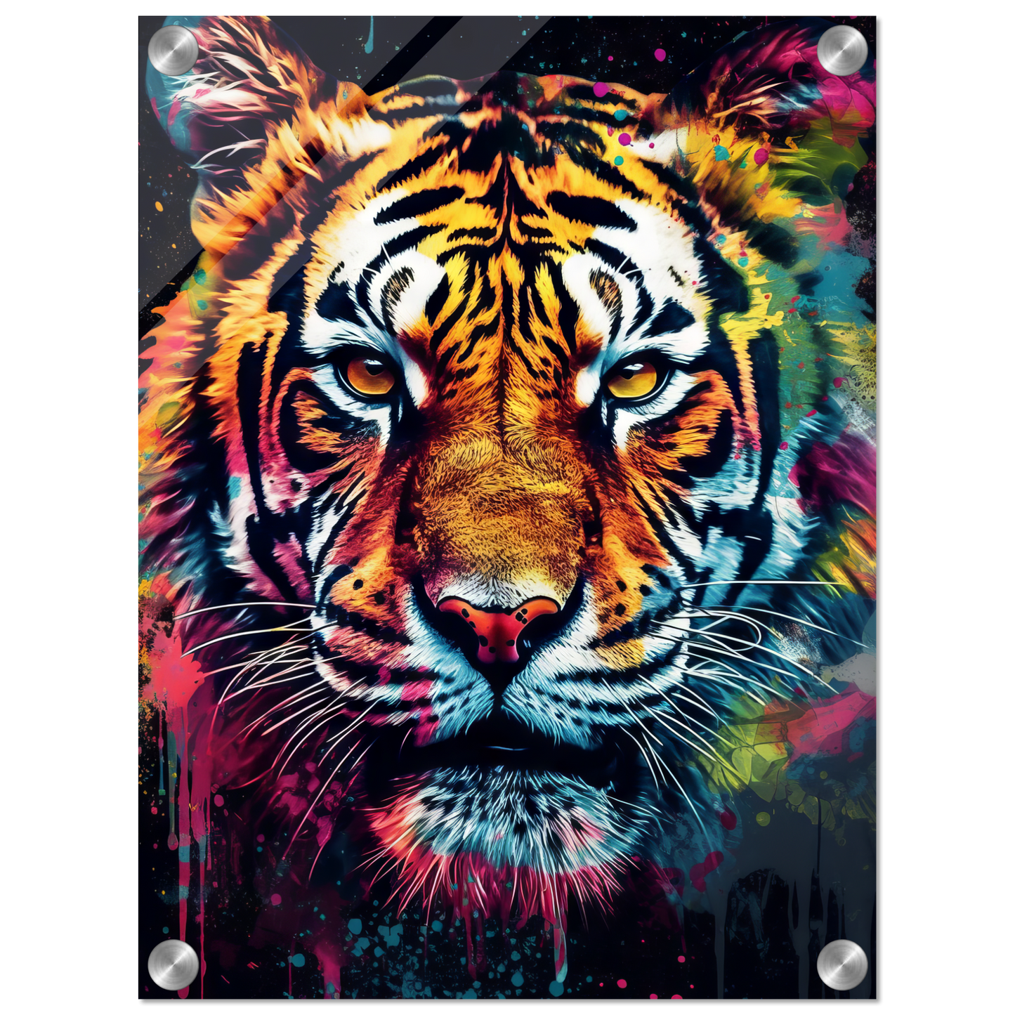 Tiger Pop-Art (WILD10)