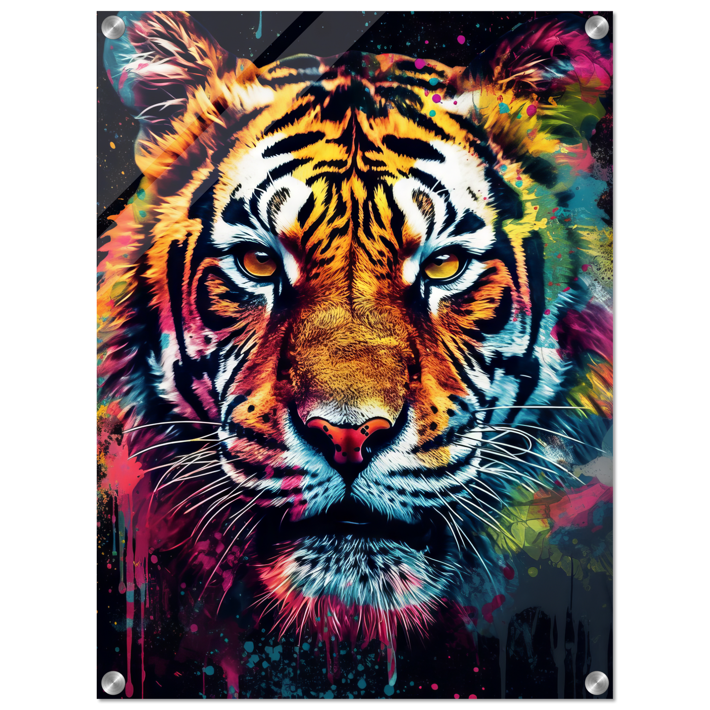 Tiger Pop-Art (WILD10)