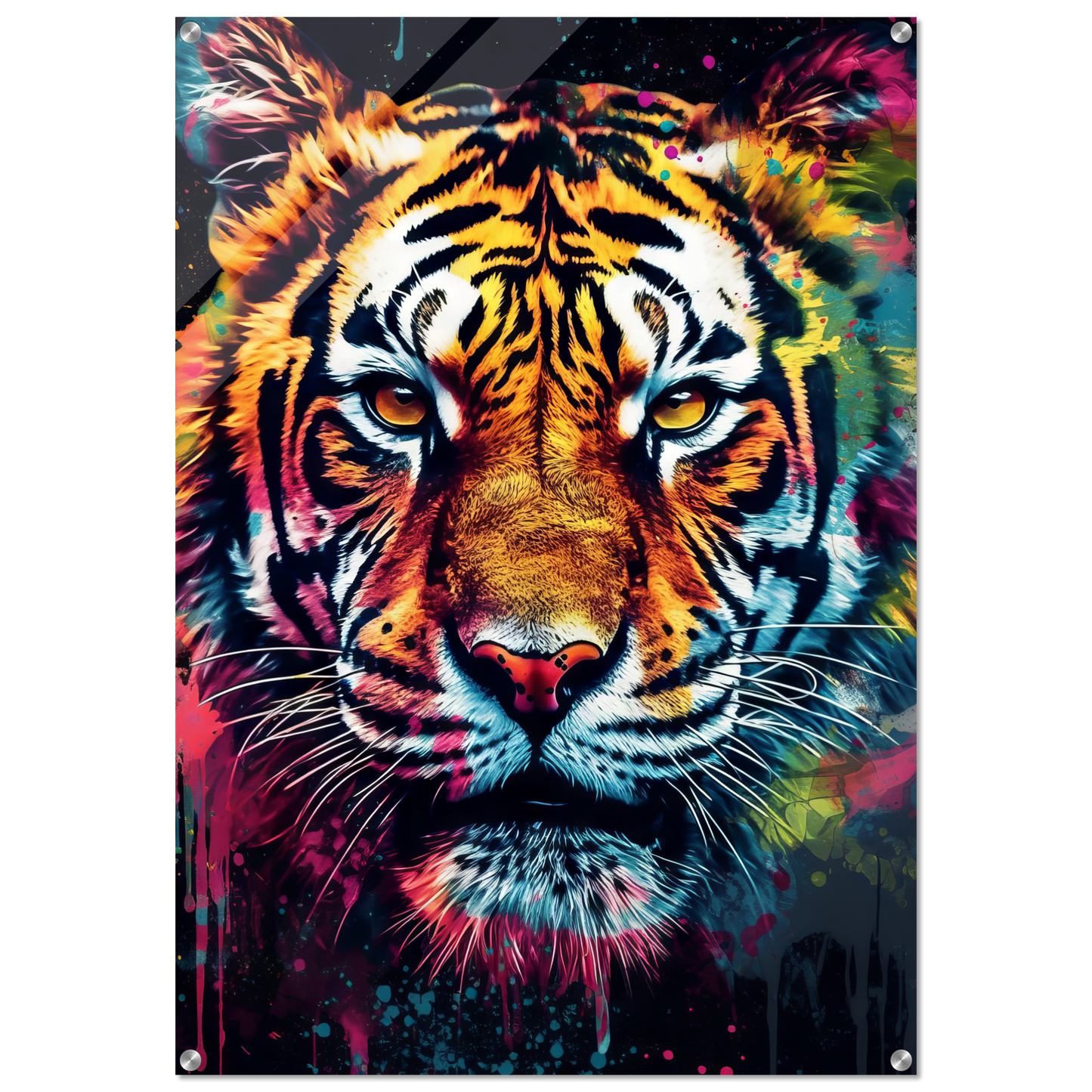 Tiger Pop-Art (WILD10)