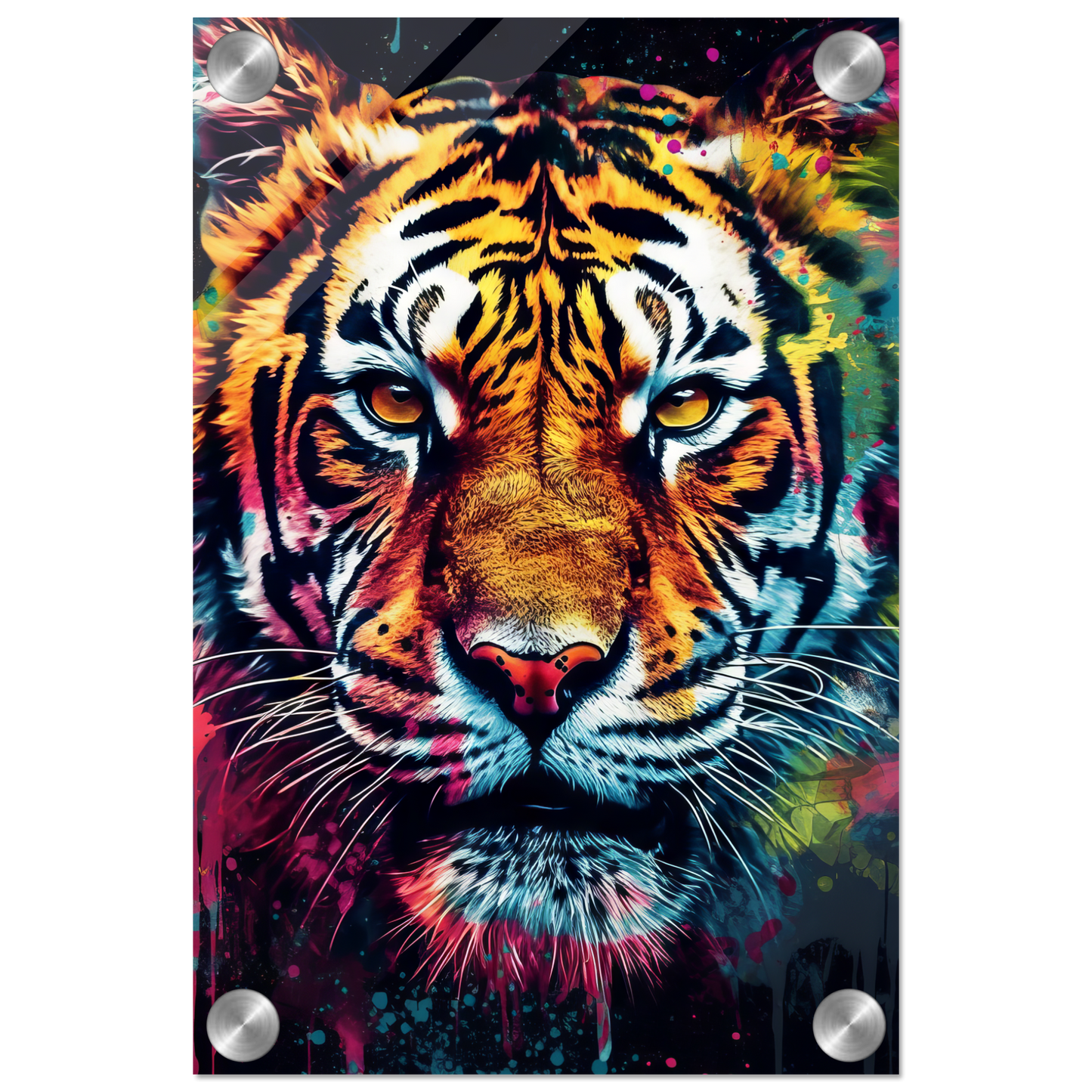 Tiger Pop-Art (WILD10)