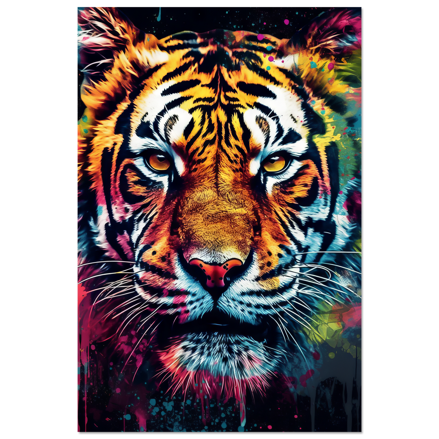 Tiger Pop-Art (WILD10)