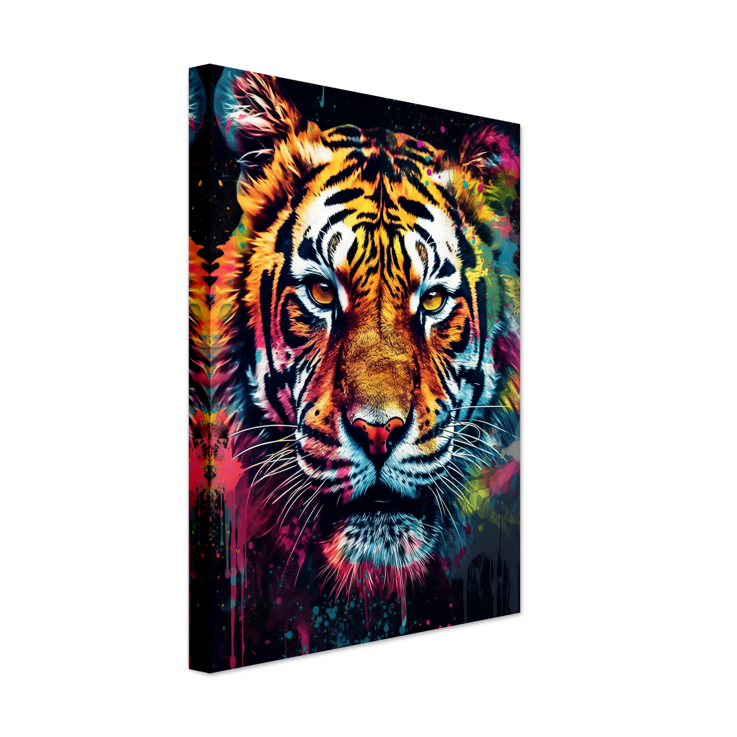 Tiger Pop-Art (WILD10)