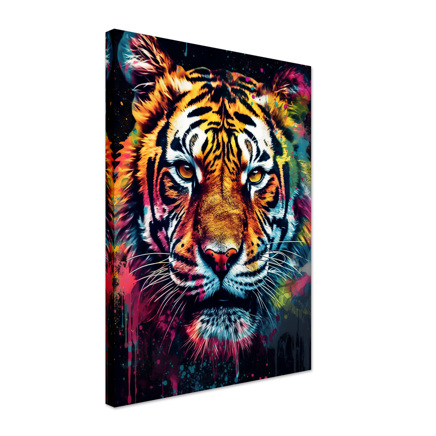 Tiger Pop-Art (WILD10)