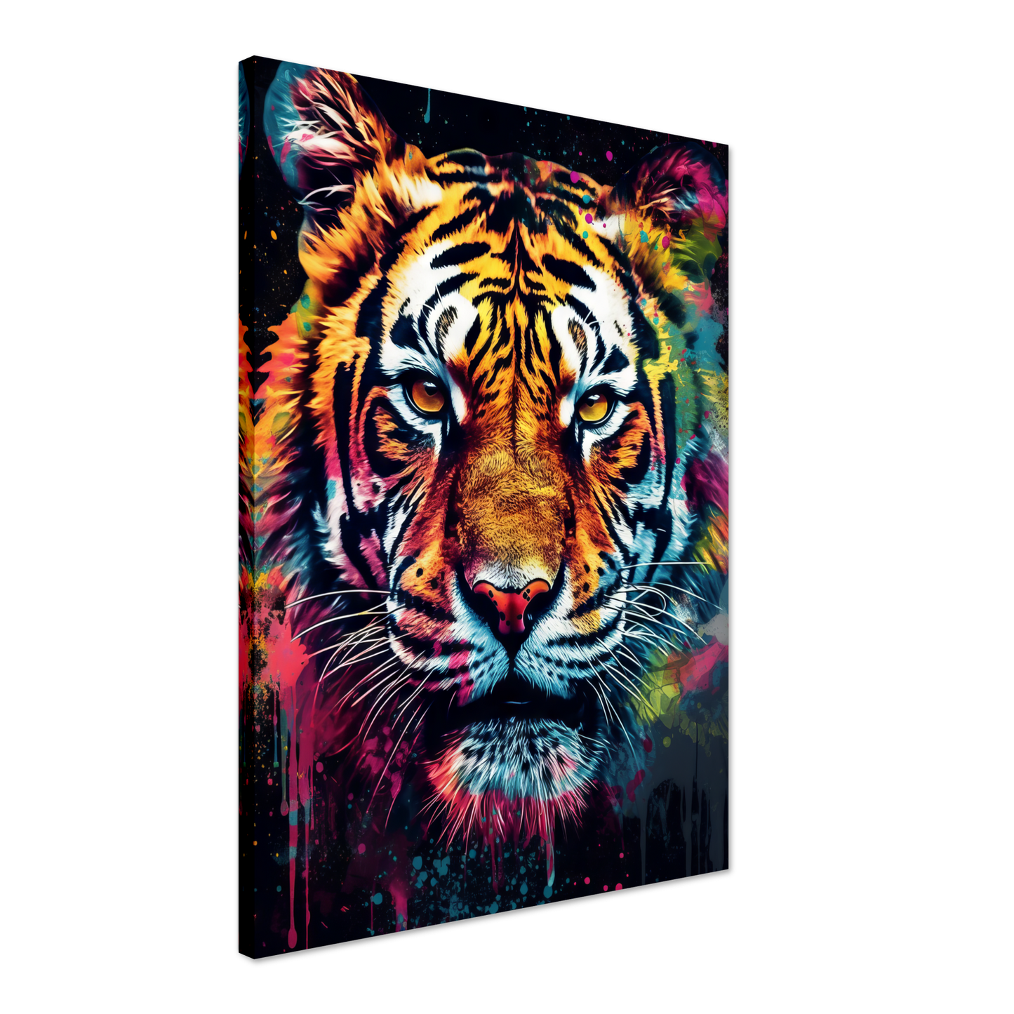 Tiger Pop-Art (WILD10)