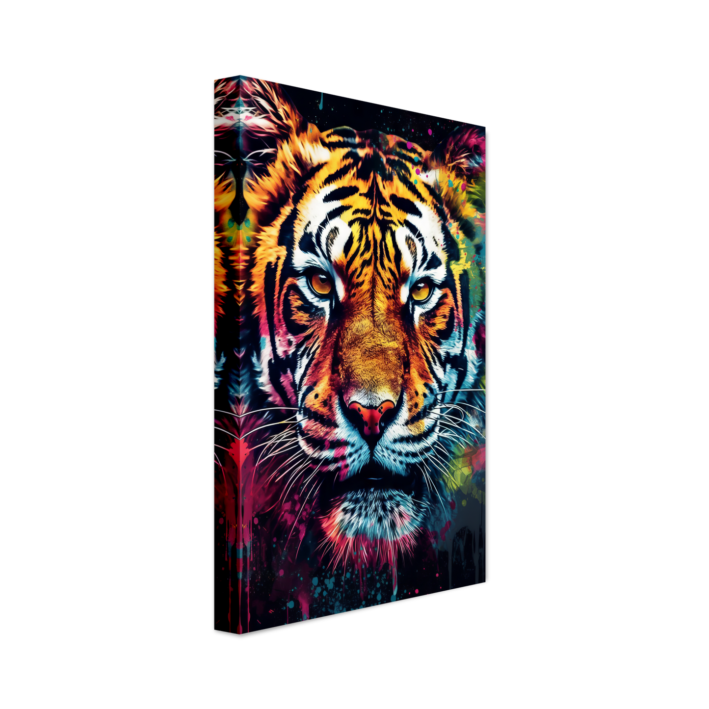 Tiger Pop-Art (WILD10)