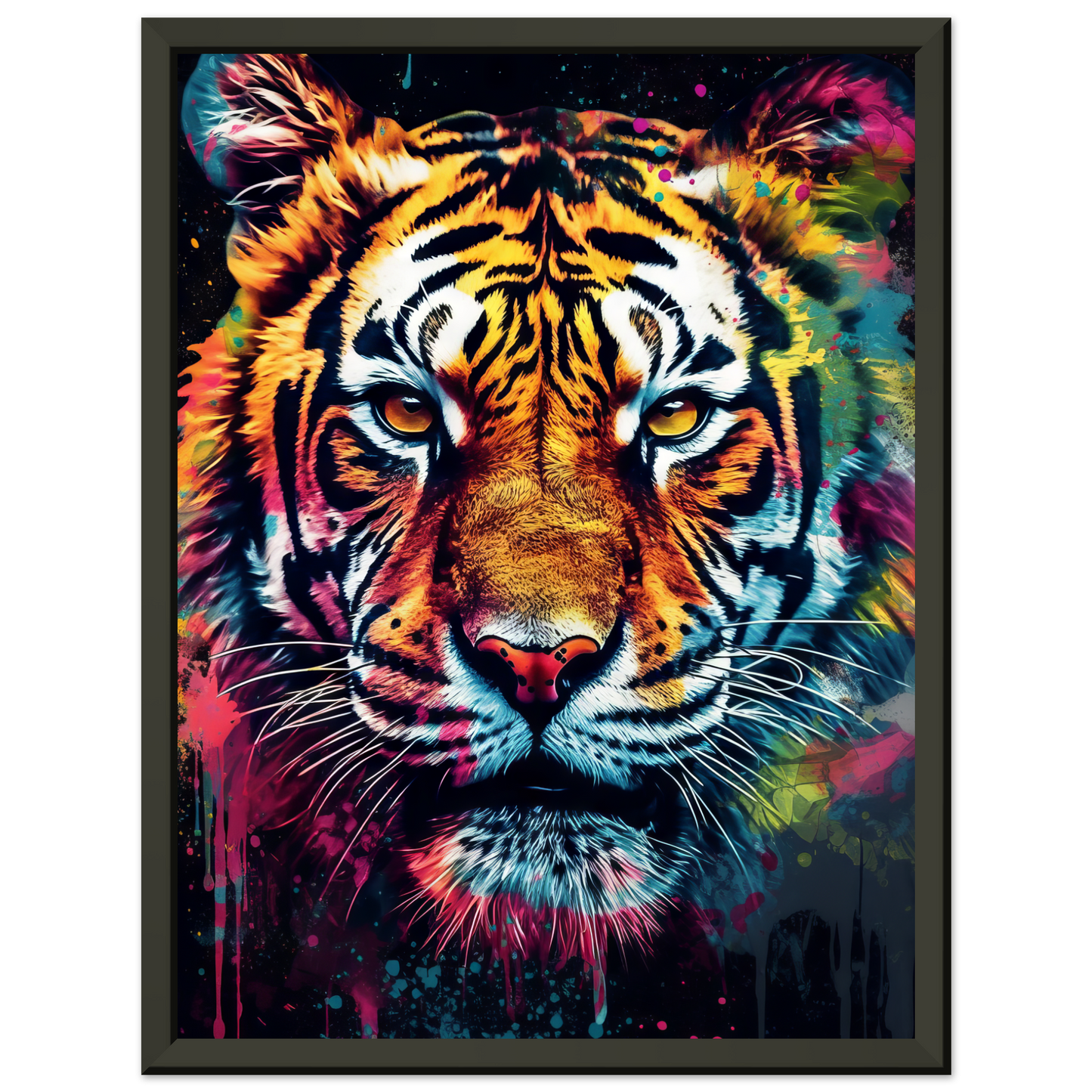 Tiger Pop-Art (WILD10)