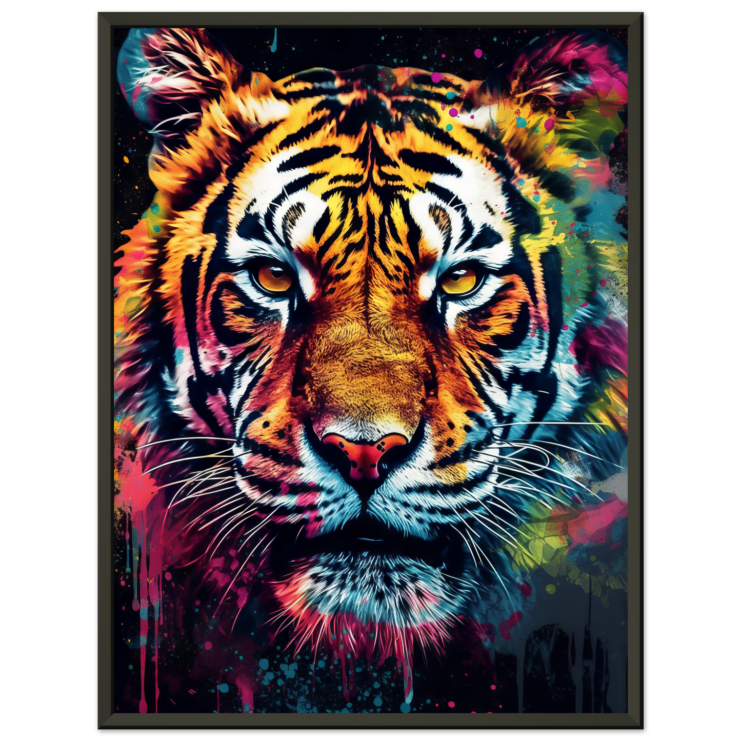 Tiger Pop-Art (WILD10)