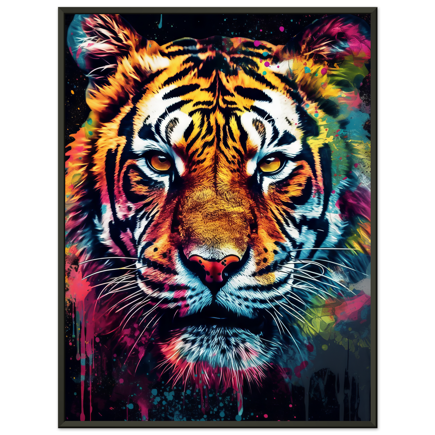 Tiger Pop-Art (WILD10)