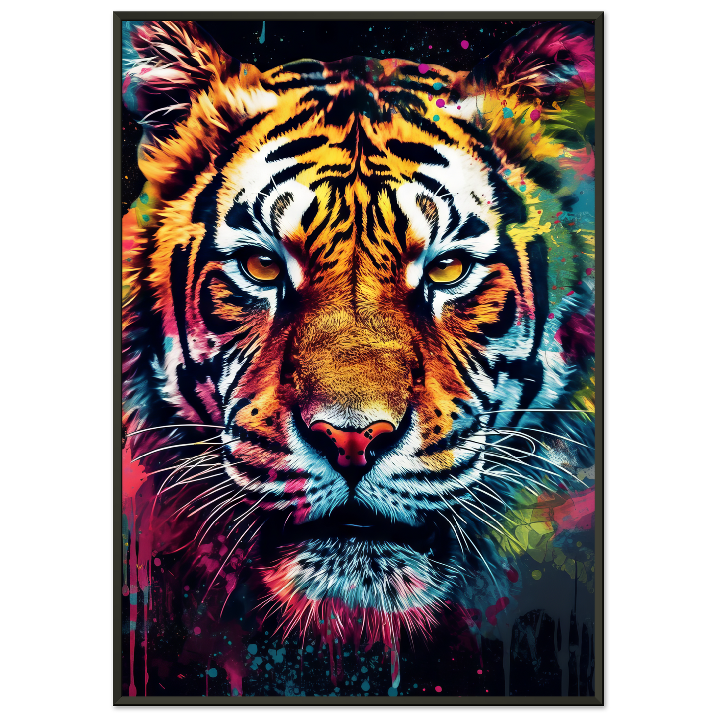 Tiger Pop-Art (WILD10)