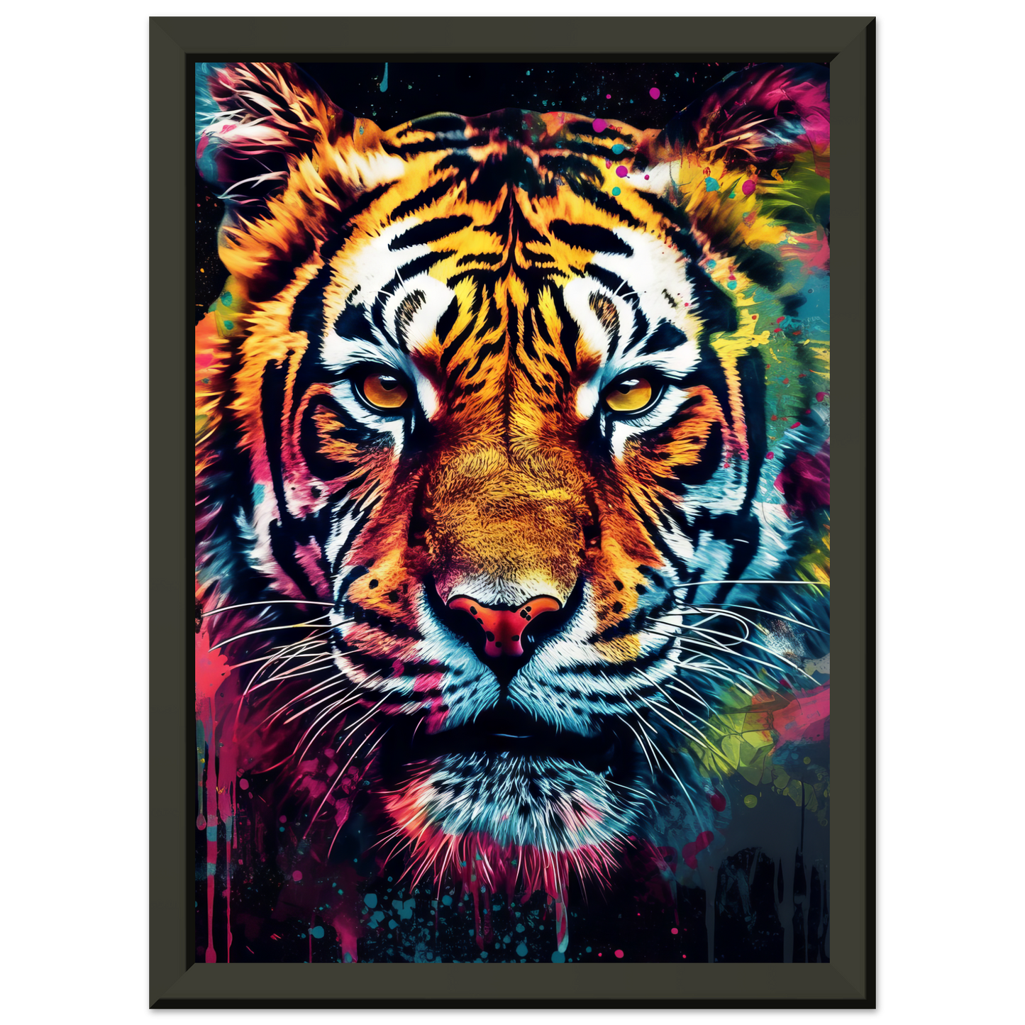 Tiger Pop-Art (WILD10)