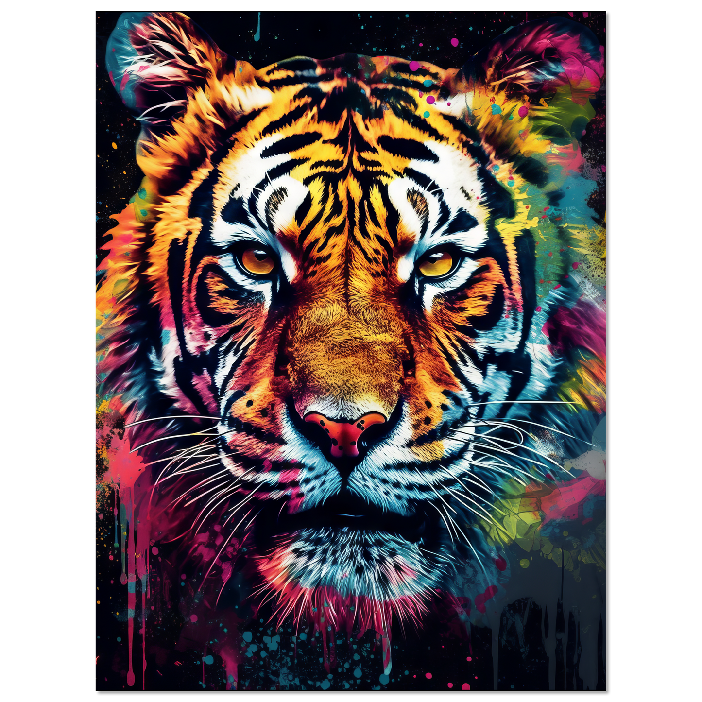 Tiger Pop-Art (WILD10)
