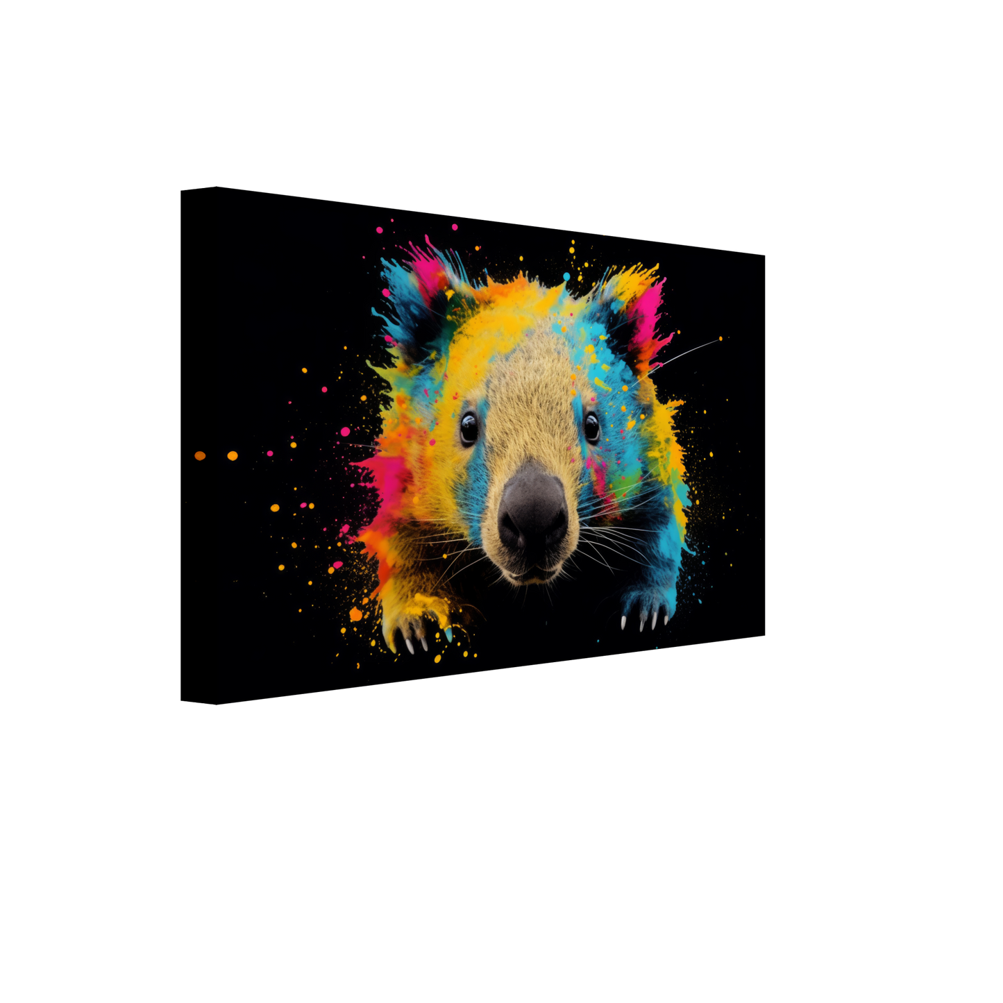 Wombat Pop-Art (WILD110)