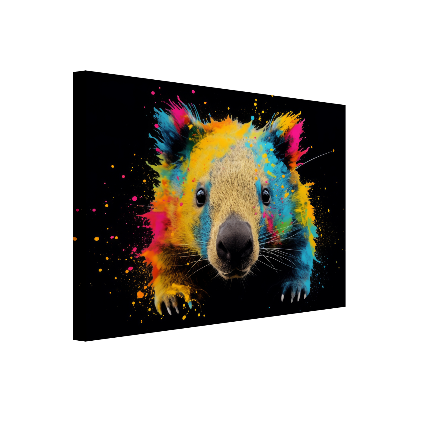 Wombat Pop-Art (WILD110)