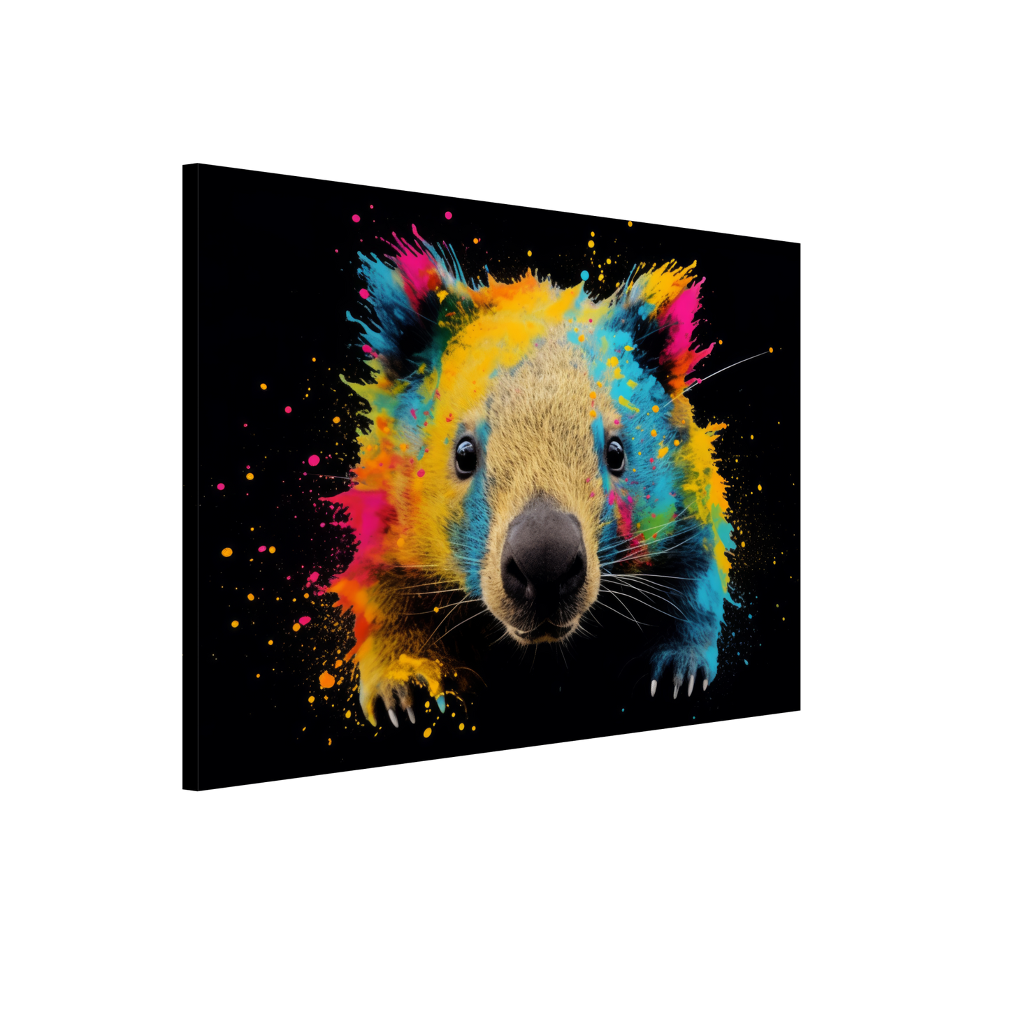 Wombat Pop-Art (WILD110)