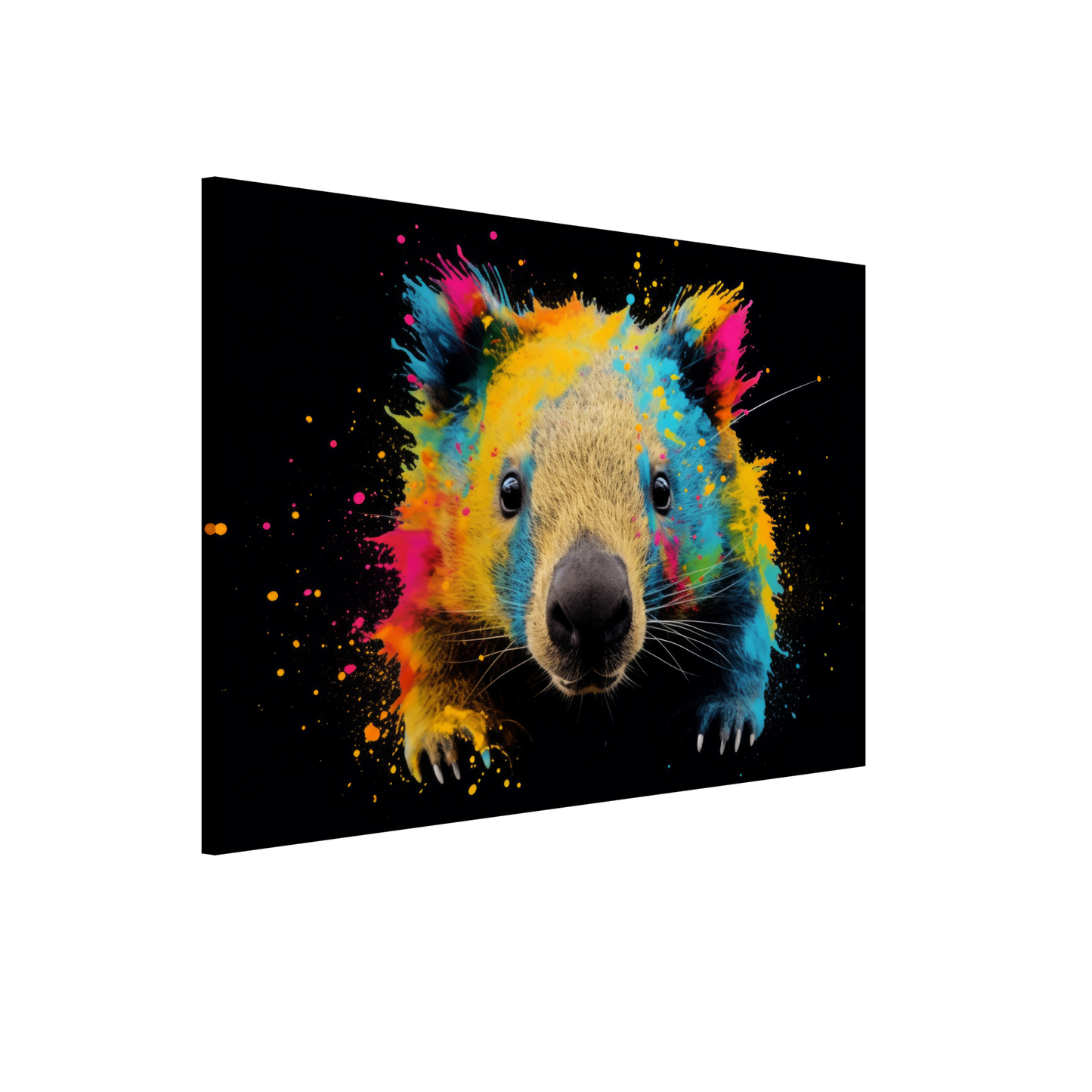 Wombat Pop-Art (WILD110)