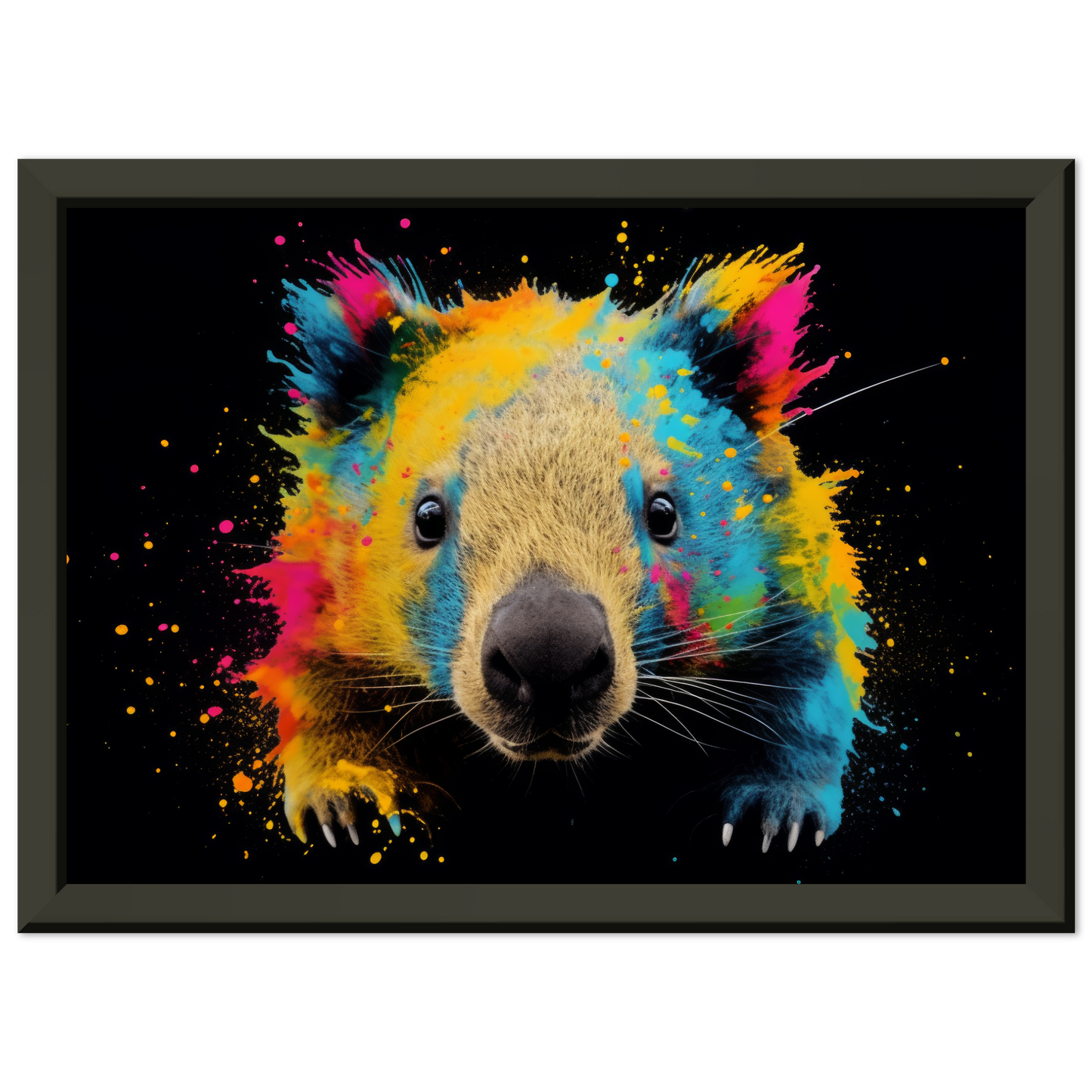 Wombat Pop-Art (WILD110)