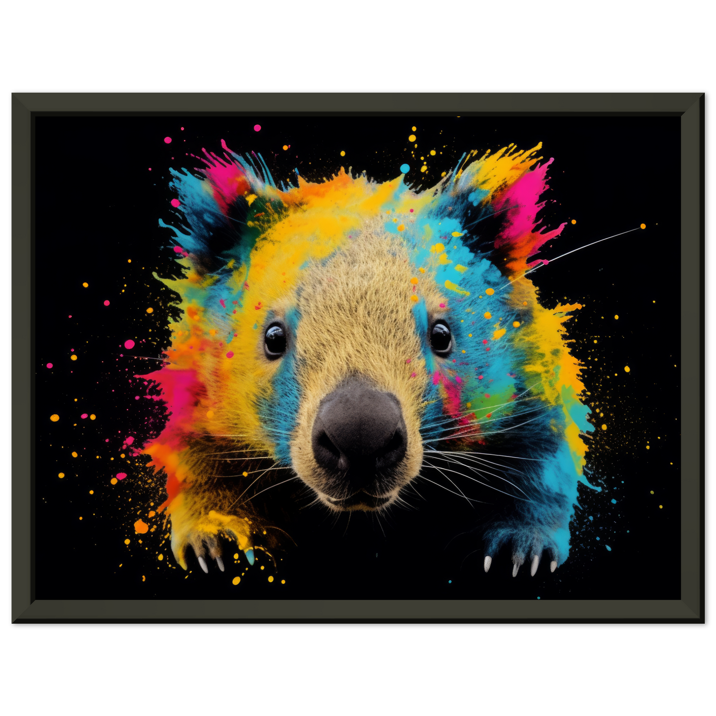 Wombat Pop-Art (WILD110)