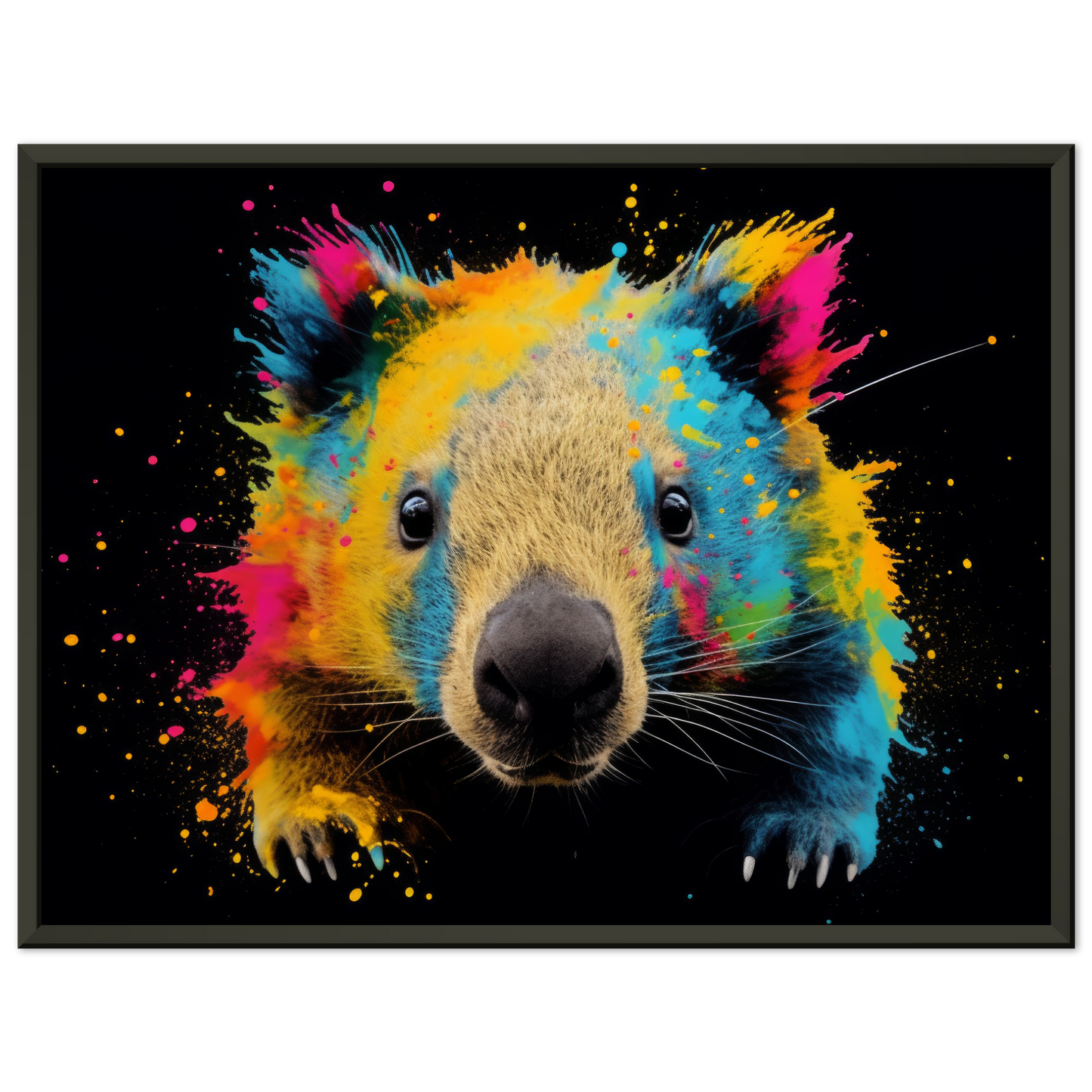 Wombat Pop-Art (WILD110)