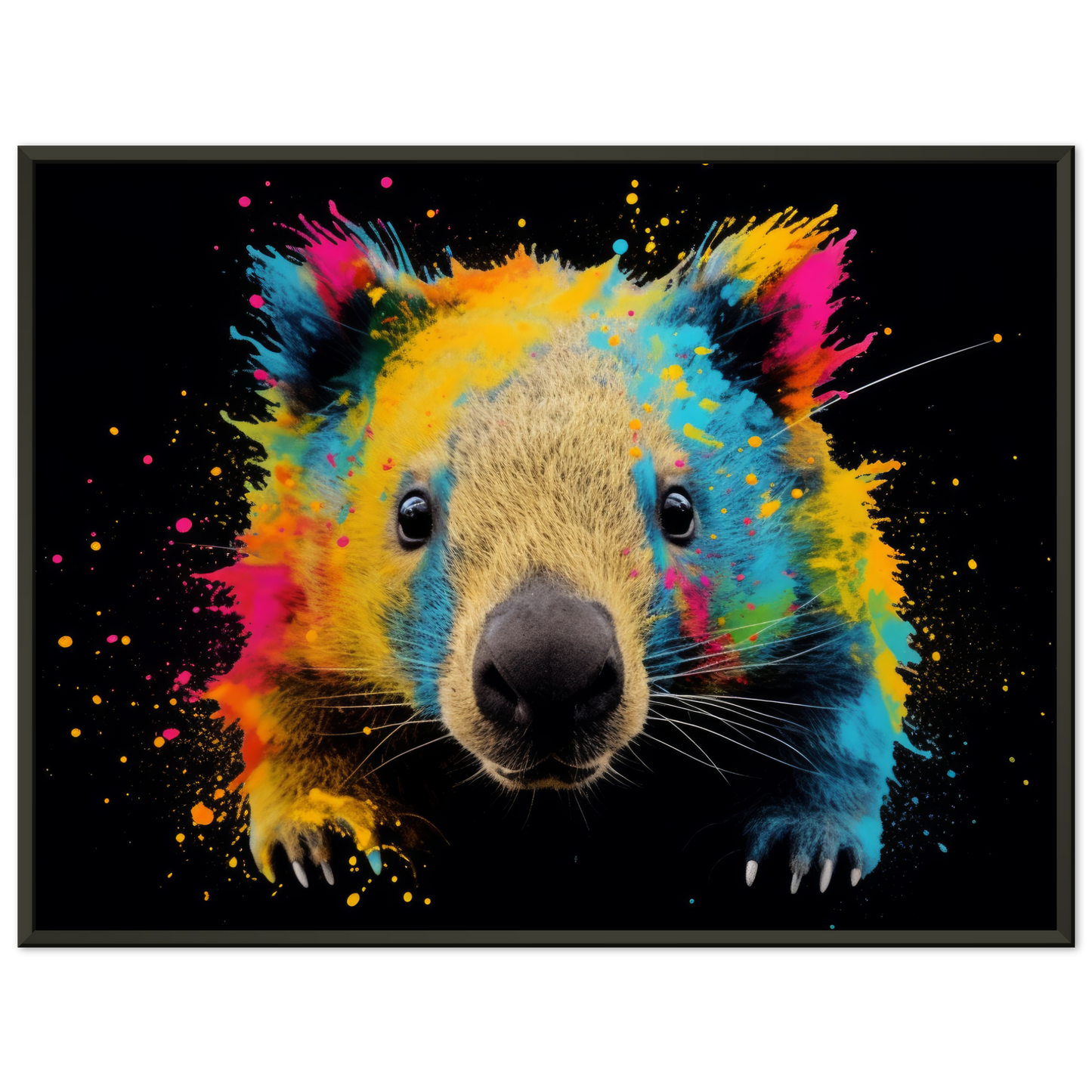 Wombat Pop-Art (WILD110)