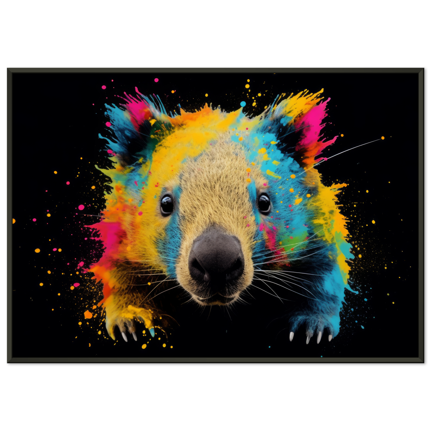 Wombat Pop-Art (WILD110)