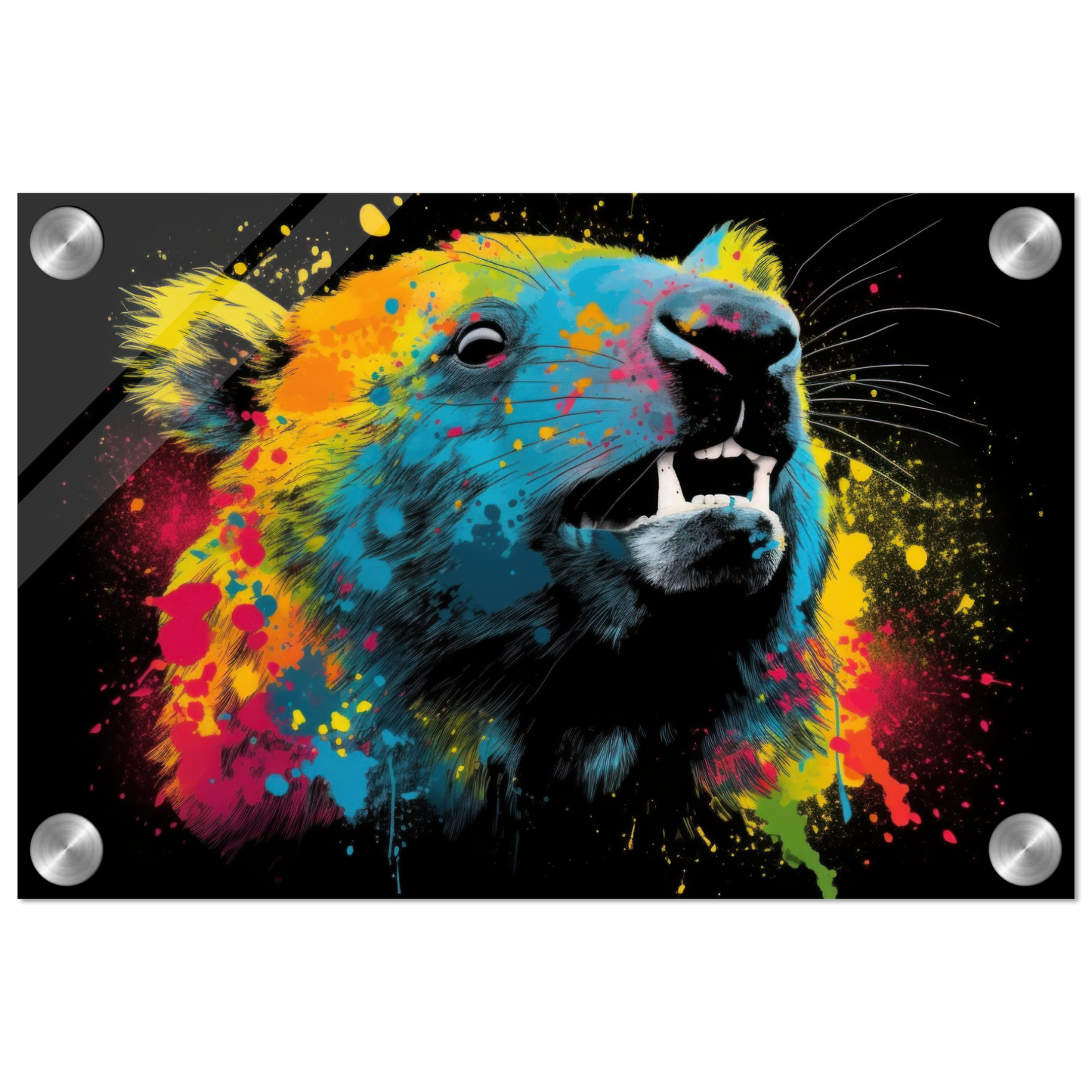 Wombat Pop-Art (WILD111)