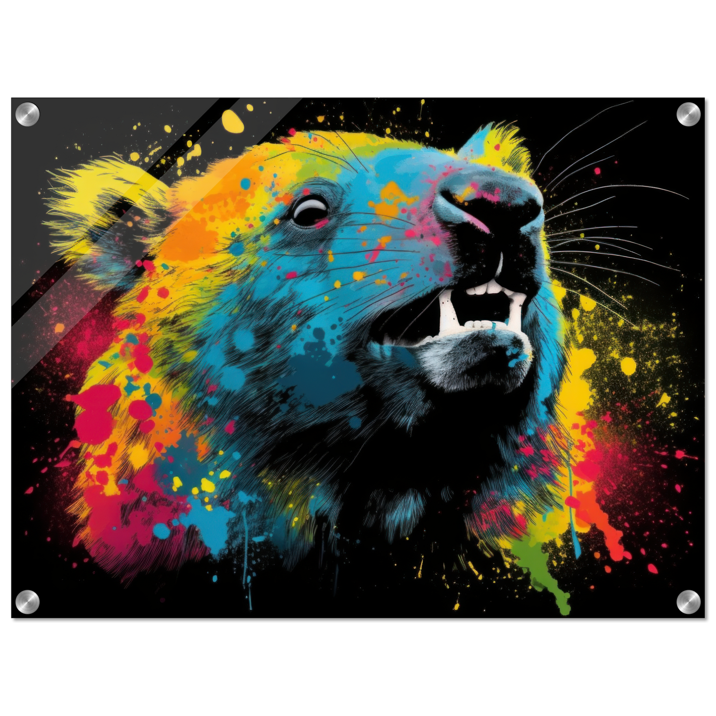 Wombat Pop-Art (WILD111)