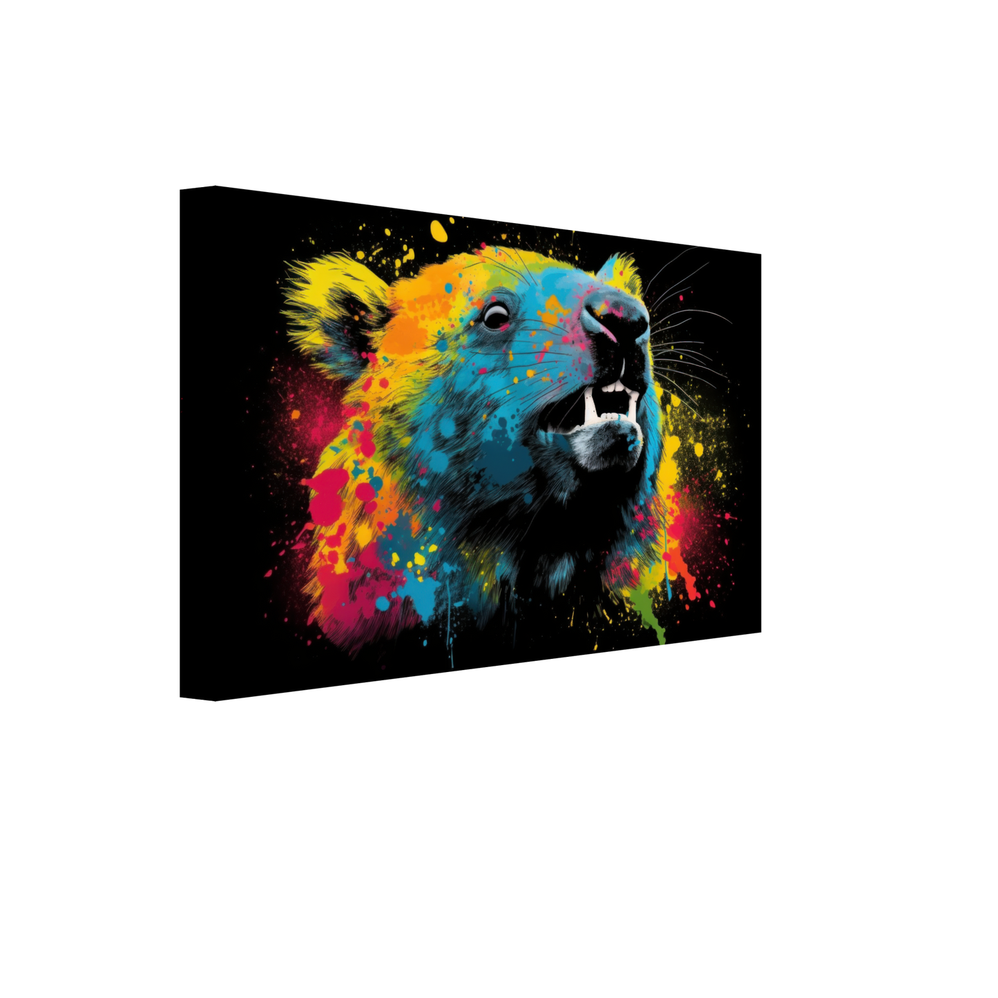 Wombat Pop-Art (WILD111)