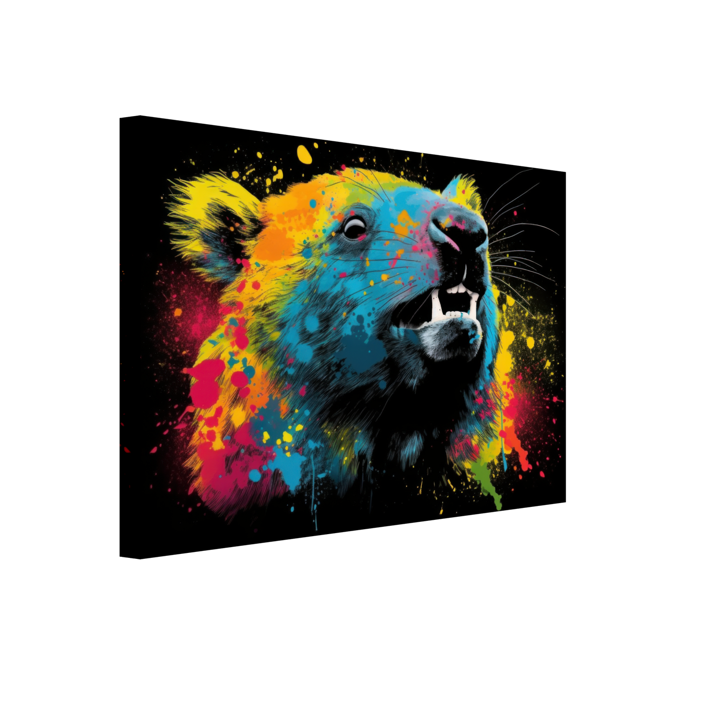 Wombat Pop-Art (WILD111)