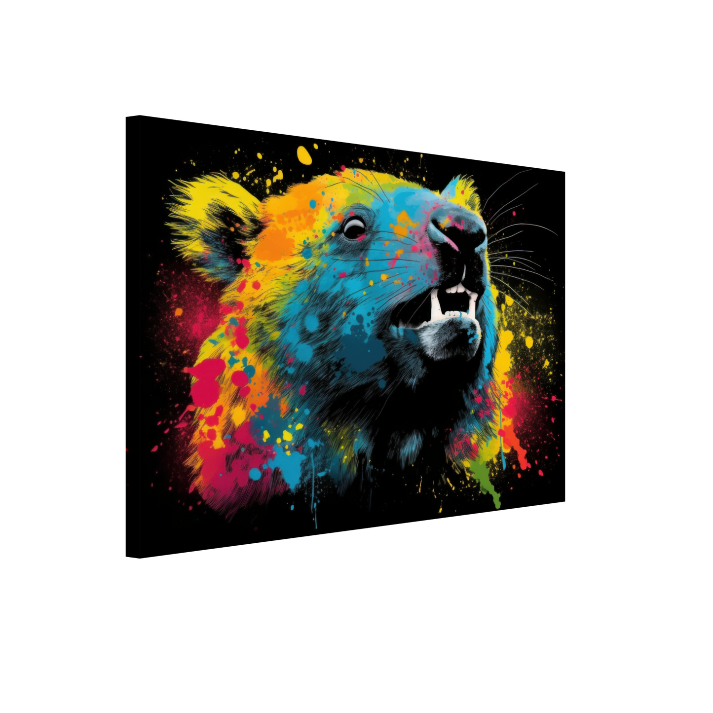 Wombat Pop-Art (WILD111)
