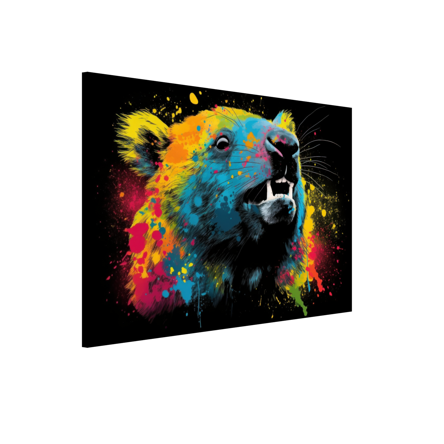 Wombat Pop-Art (WILD111)